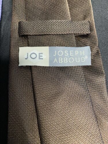 Joseph Abboud Ties Lot Of 3 100% Silk