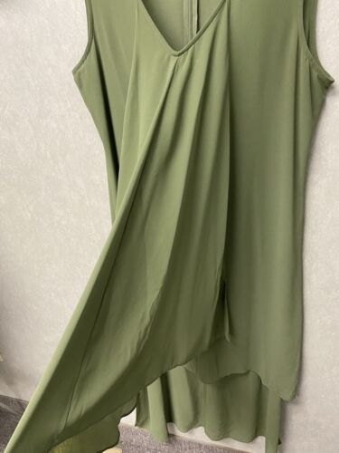 Nene Leaks Olive Dress Size 14