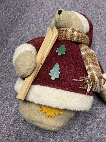 Target Santa Plush Bear With Sand Standing Bottom