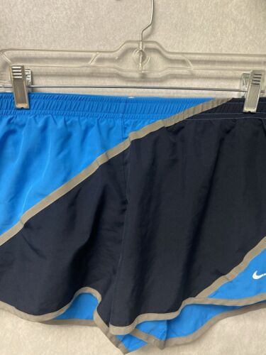 Nike Blue/ Grey Running Shorts Dri-Fit Size Large