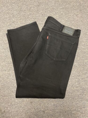 Levi’s Black Denim Jeans Size 44x32