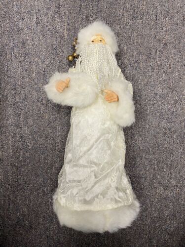 Christmas Santa Tree Topper Table Top Figurine