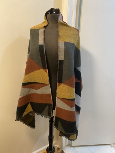 Rust Multi Shawl/Wrap