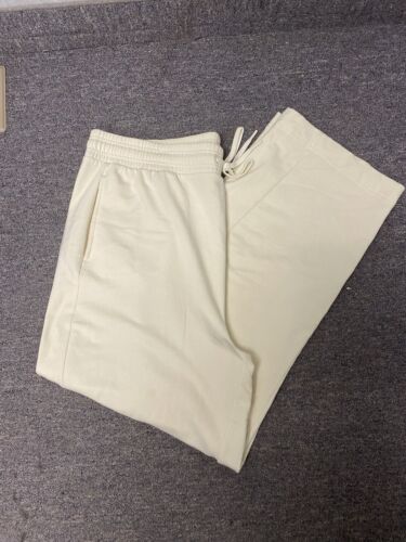 MTA Sport Cream Athletic Pants Size 2XL Pocketed