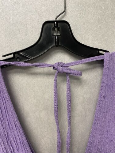 SHEIN Curve Lilac Swimsuit Coverup Dress Size XL