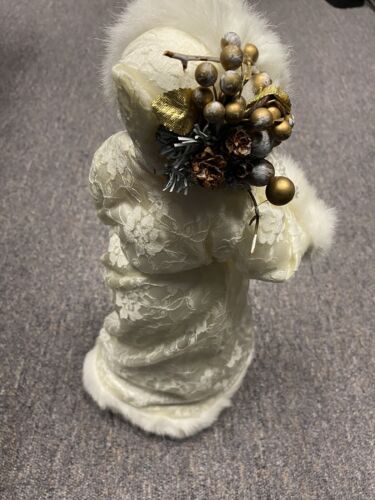 Christmas Santa Tree Topper Table Top Figurine