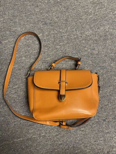 Just Millie Orange /Gold Handbag