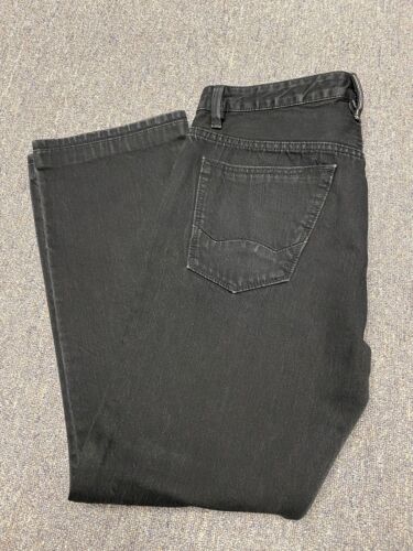 Cult of Individuality Heritage Jeans Men 36x34 Black Rebel Straight Pants