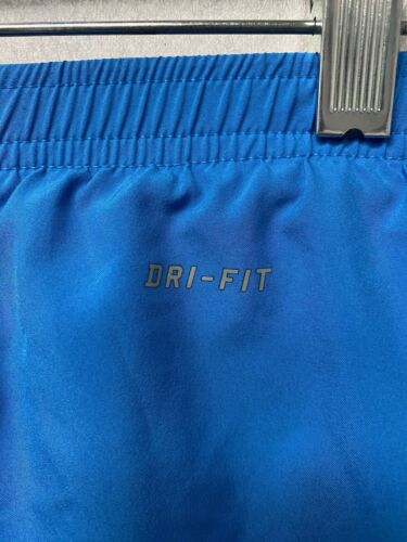 Nike Blue/ Grey Running Shorts Dri-Fit Size Large