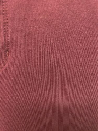 Lane Bryant Burgundy Jeans 14 High-Rise Ultimate Stretch Skinny