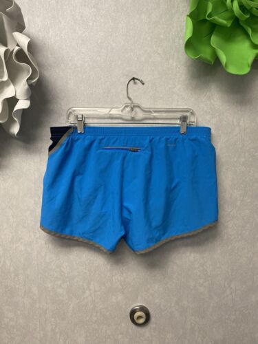 Nike Blue/ Grey Running Shorts Dri-Fit Size Large