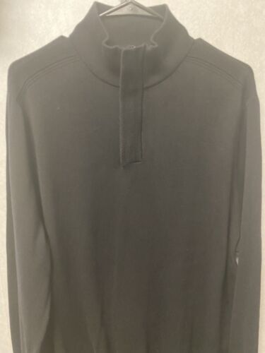 Perry Ellis Black Men’s Sweater Size XL NWT