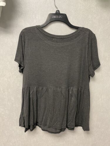 Custom Maurices Gray Lightweight Short Sleeve T-Shirt Size Large I’m A Whole…