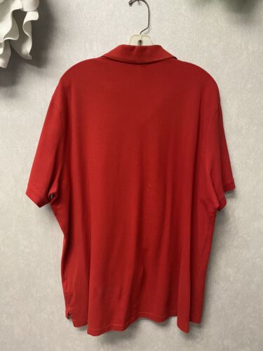 Polo Ralph Lauren Men's Red Polo Shirt Size XL Classic Fit