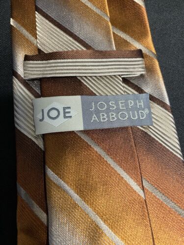 Joseph Abboud Ties Lot Of 3 100% Silk