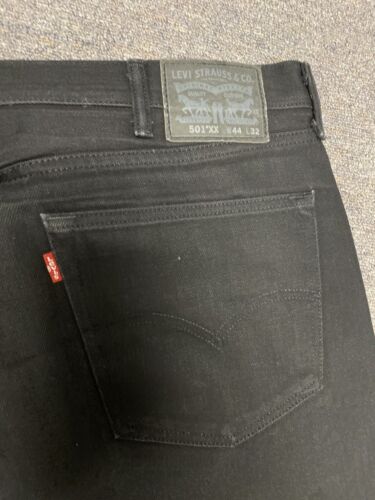 Levi’s Black Denim Jeans Size 44x32