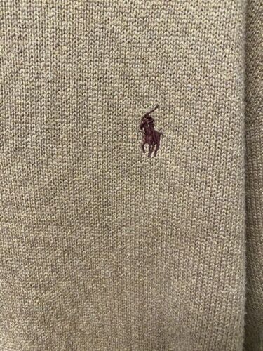 Ralph Lauren Polo Tan Sweater Size XL