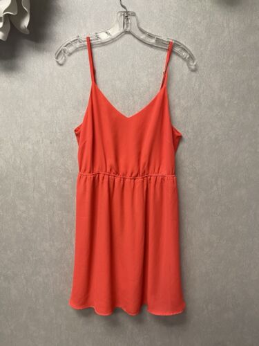 EIGHT SIXTY Women's PinkDress Size Large Adjustable Straps