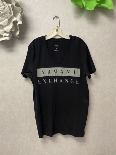 Armani Exchange  t shirt men Size XL