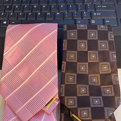 Donald J Trump Signature Collection Neck Ties Lot Of 2