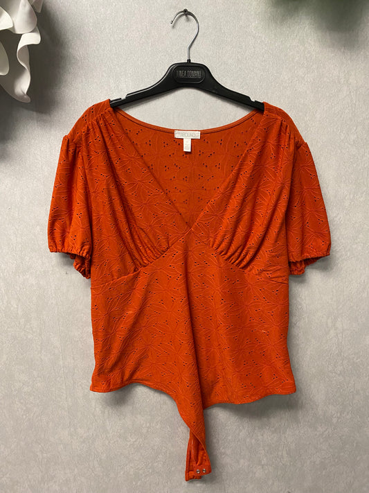 Abound Orange Bodysuit Size 2XL