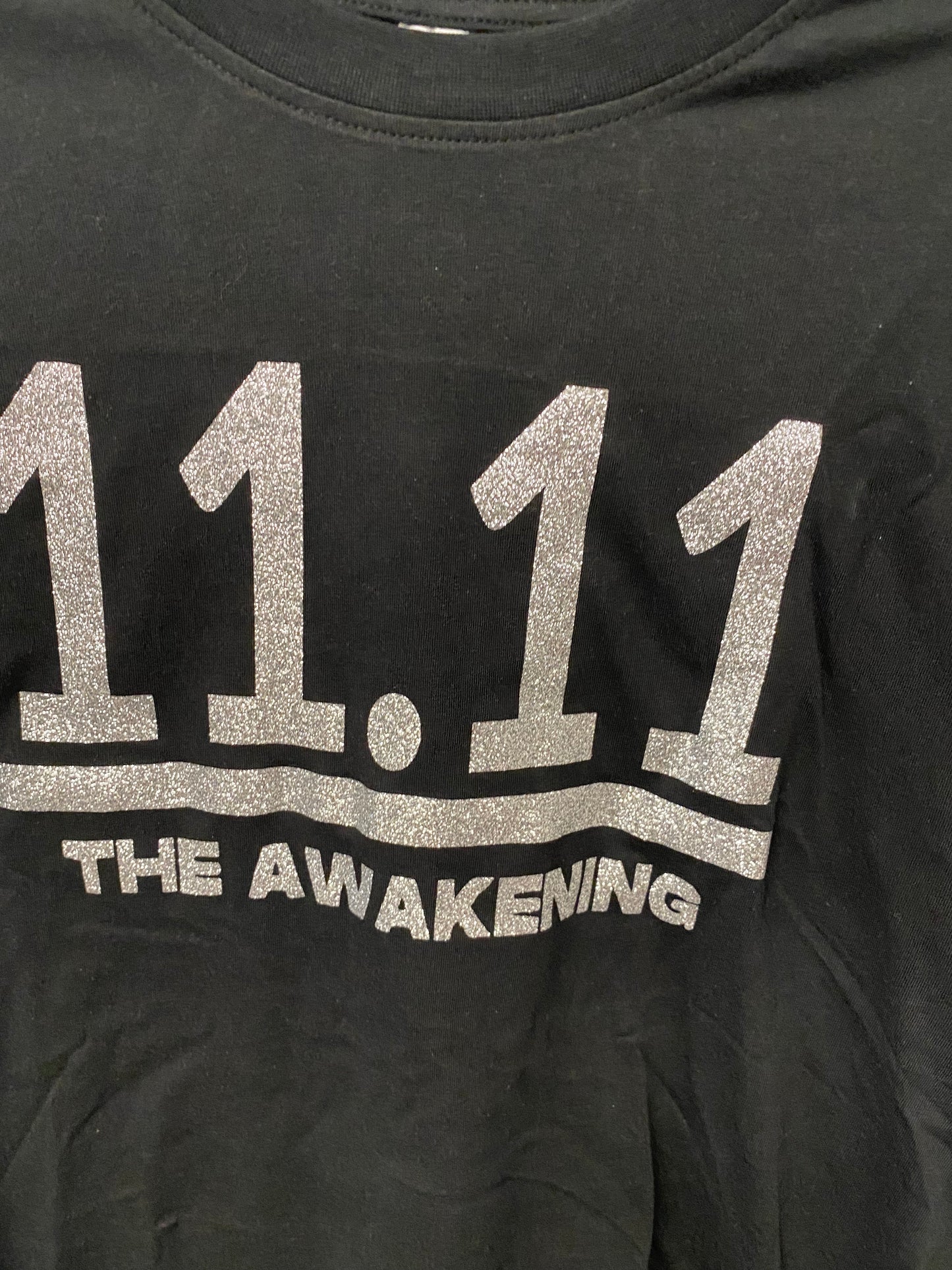 Custom Long Sleeve 11.11 Tee- Tri Color