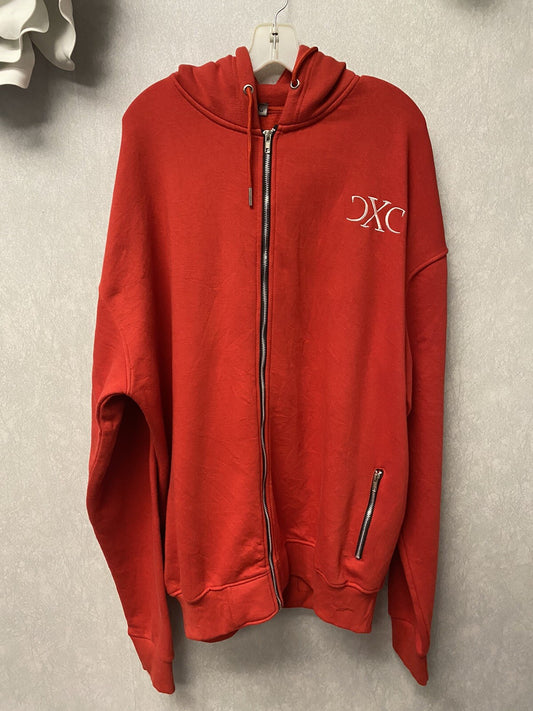 Currency Exchange Red/White Hoodie Size 5XL