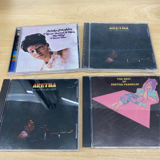 Aretha franklin 4pc CD Set
