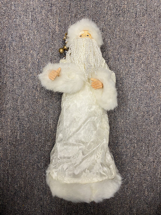 Christmas Santa Tree Topper Table Top Figurine