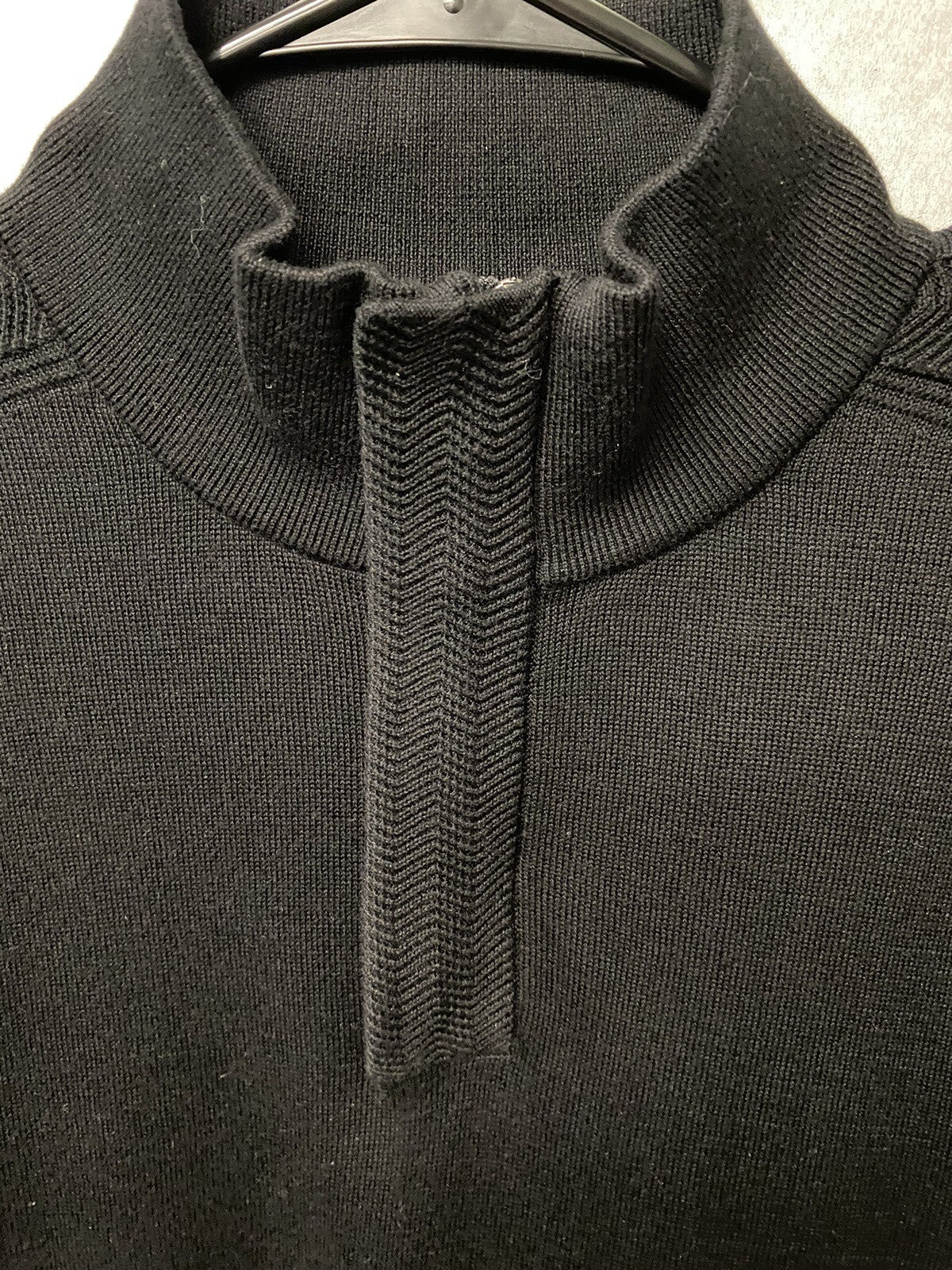 Perry Ellis Black Men’s Sweater Size XL NWT