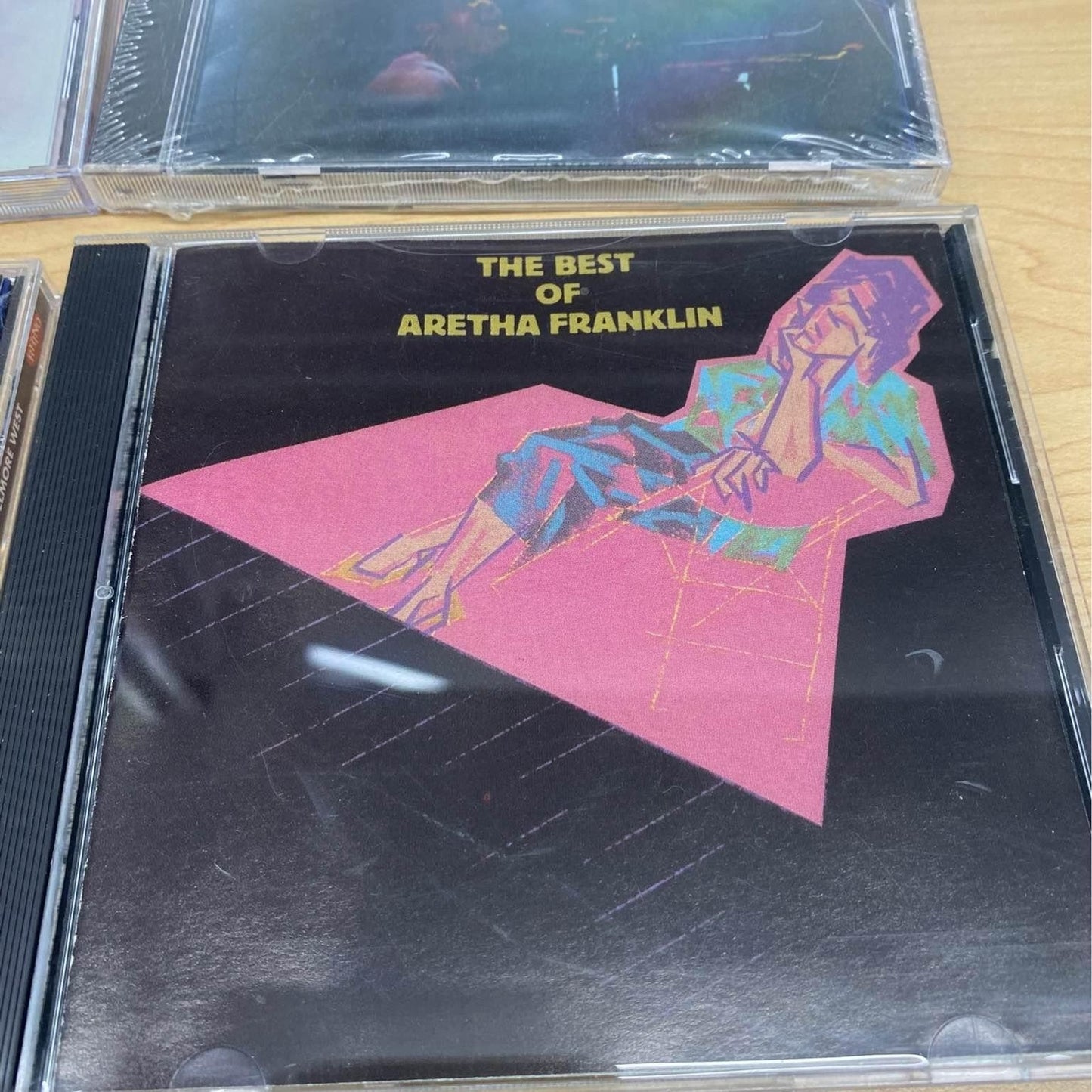 Aretha franklin 4pc CD Set