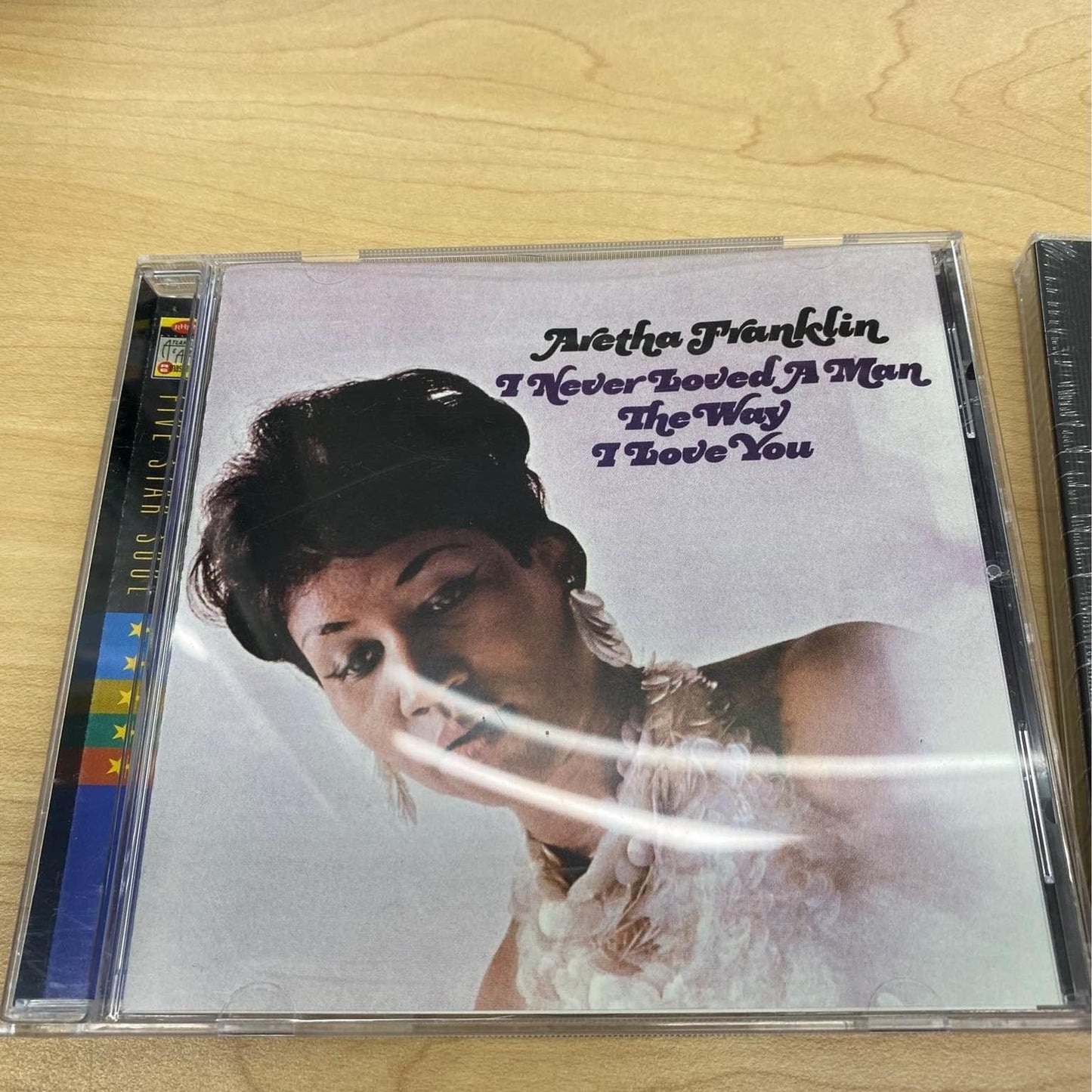 Aretha franklin 4pc CD Set